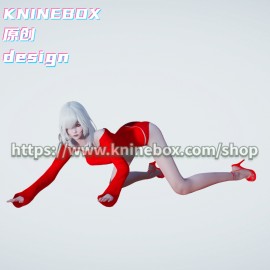  Inuyasha HENTA 犬夜叉（いぬやしゃ） Inuyasha  KC006 AI shoujo AI Girl AI Syoujyo card mod&HoneySelect2 mod character card Mod Modification Design by KNINEBOX