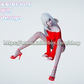  Inuyasha HENTA 犬夜叉（いぬやしゃ） Inuyasha  KC006 AI shoujo AI Girl AI Syoujyo card mod&HoneySelect2 mod character card Mod Modification Design by KNINEBOX