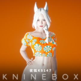 Coquettish fox KS147