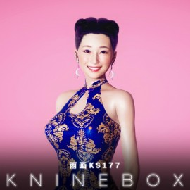 Cheongsam beauty KS177