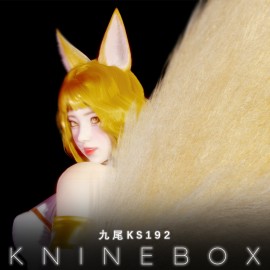 Nine-tailed fox KS192