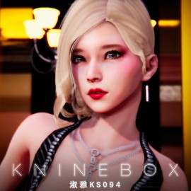 Super realistic girl KS094