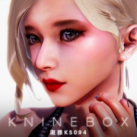 Super realistic girl KS094