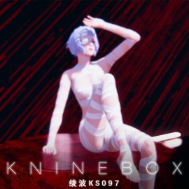 NEW Ayanami Rei KS097 School uniform bandage version