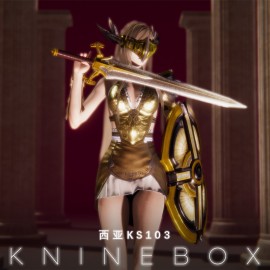 Sexy female warrior KS103