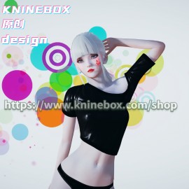 AnXuan KS002 AI shoujo AI Girl AI Syoujyo mod&HoneySelect2 mod character card Mod Modification Design by KNINEBOX  Night club dancing girl BIG ASS 