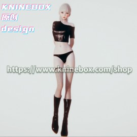 AnXuan KS002 AI shoujo AI Girl AI Syoujyo mod&HoneySelect2 mod character card Mod Modification Design by KNINEBOX  Night club dancing girl BIG ASS 