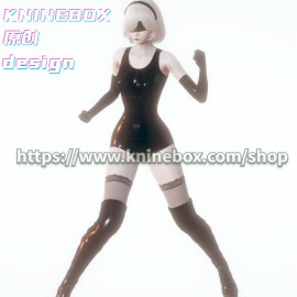 NieR:Automata KS008 AI shoujo AI Girl AI Syoujyo mod&HoneySelect2 mod character card Mod Modification Design by KNINEBOX  NUBILE FILMS - START YOUR DAY WITH A HOT FACIAL