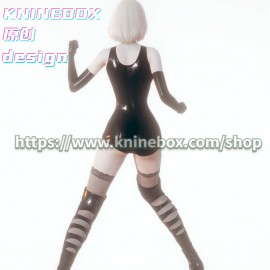 NieR:Automata KS008 AI shoujo AI Girl AI Syoujyo mod&HoneySelect2 mod character card Mod Modification Design by KNINEBOX  NUBILE FILMS - START YOUR DAY WITH A HOT FACIAL