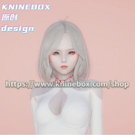 Ascetic beauty  QianSi KS011 Artificial Girl  AI shoujo AI Girl AI Syoujyo mod&HoneySelect2 mod character card Mod Modification Design by KNINEBOX Artificial Girl  game
