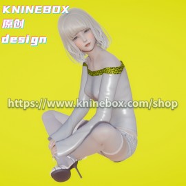 Tenderness is like water FanRou KS012 AI shoujo AI Girl AI Syoujyo mod&HoneySelect2 mod character card Mod Modification Design by KNINEBOX