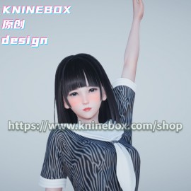 Lovely and pure young girl on campus RuoSi KS014 AI shoujo AI Girl AI Syoujyo mod&HoneySelect2 mod character card Mod Modification Design by KNINEBOX  Battle Raper