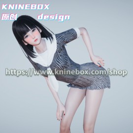 Lovely and pure young girl on campus RuoSi KS014 AI shoujo AI Girl AI Syoujyo mod&HoneySelect2 mod character card Mod Modification Design by KNINEBOX  Battle Raper