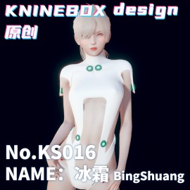 wearing a lot less Firm abs BingShuang KS016 AI shoujo AI Girl AI Syoujyo mod&HoneySelect2 mod character card Mod Modification Design by KNINEBOX