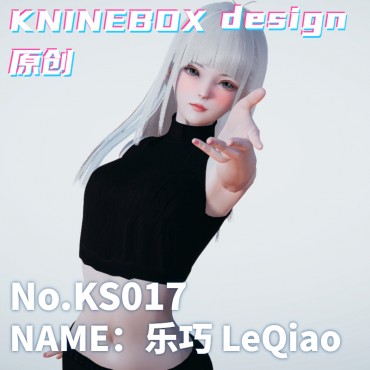 Super Dollfie lovely LeQiao KS017 AI shoujo AI Girl AI Syoujyo mod&HoneySelect2 mod character card Mod Modification Design by KNINEBOX