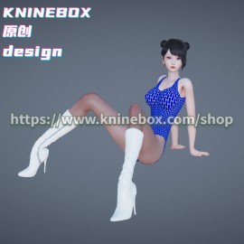 Street Fighter big boob huge boob Chun-Li KS021