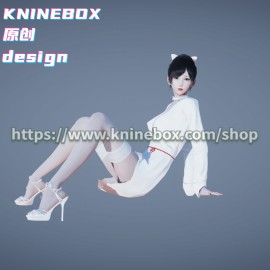 Sauna massage-girls Perfect face  LanHai KS022 AI shoujo AI Girl AI Syoujyo mod&HoneySelect2 mod character card Mod Modification Design by KNINEBOX