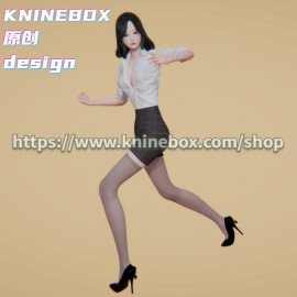 New employees in the workplace  lady AiWei KS023 AI shoujo AI Girl AI Syoujyo mod&HoneySelect2 mod character card Mod Modification Design by KNINEBOX