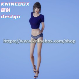 slender young woman ChuDuo KS024  AI shoujo AI Girl AI Syoujyo mod&HoneySelect2 mod character card Mod Modification Design by KNINEBOX