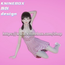 Neighbor's Pure feeling daughter AnHui KS025 AI shoujo AI Girl AI Syoujyo mod&HoneySelect2 mod character card Mod Modification Design by KNINEBOX