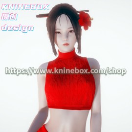 Japanese Cherry Blossom perfect girl YingHua KS026 AI shoujo AI Girl AI Syoujyo mod&HoneySelect2 mod character card Mod Modification Design by KNINEBOX
