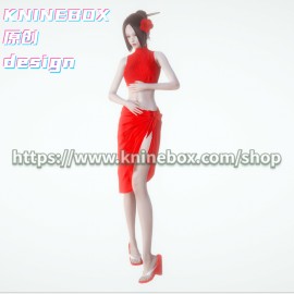 Japanese Cherry Blossom perfect girl YingHua KS026 AI shoujo AI Girl AI Syoujyo mod&HoneySelect2 mod character card Mod Modification Design by KNINEBOX