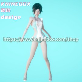 Sexy Maid Waiting for you forever RouEr KS027 AI shoujo AI Girl AI Syoujyo mod&HoneySelect2 mod character card Mod Modification Design by KNINEBOX