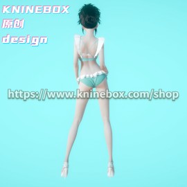 Sexy Maid Waiting for you forever RouEr KS027 AI shoujo AI Girl AI Syoujyo mod&HoneySelect2 mod character card Mod Modification Design by KNINEBOX