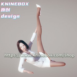Domineering female boss KS028 AI shoujo AI Girl AI Syoujyo mod&HoneySelect2 mod character card Mod Modification Design by KNINEBOX