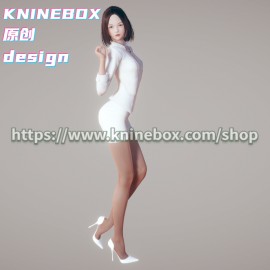 Domineering female boss KS028 AI shoujo AI Girl AI Syoujyo mod&HoneySelect2 mod character card Mod Modification Design by KNINEBOX