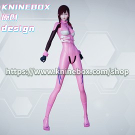  EVANGELION Ayanami Rei Shikinami Asuka Rangurē Mari Makinami Illustrious AI shoujo AI Girl AI Syoujyo mod&HoneySelect2 mod character card Mod Modification Design by KNINEBOX