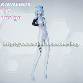  EVANGELION Ayanami Rei Shikinami Asuka Rangurē Mari Makinami Illustrious AI shoujo AI Girl AI Syoujyo mod&HoneySelect2 mod character card Mod Modification Design by KNINEBOX