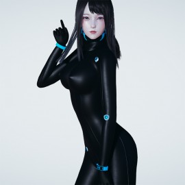 GANTZ:O Shimohira Reika KS032