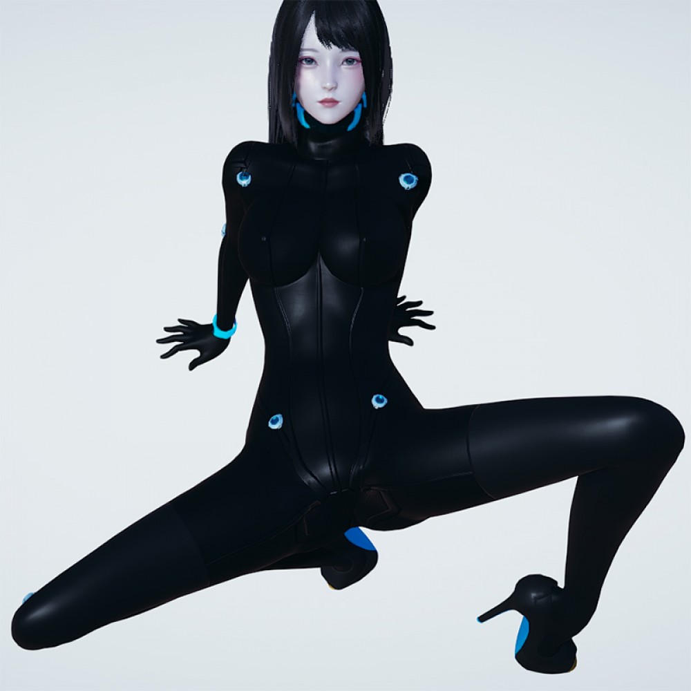 GANTZ:O Shimohira Reika KS032