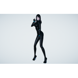 GANTZ:O Shimohira Reika KS032