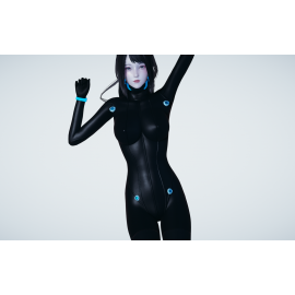 GANTZ:O Shimohira Reika KS032