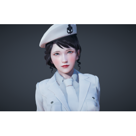 Female naval officer KS034