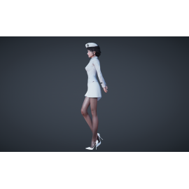 Female naval officer KS034