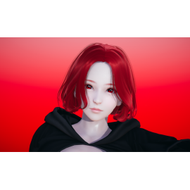 Red haired Vampire KS037