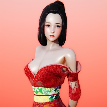 Ancient Japanese girls KS038