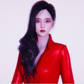 Sister in red KS058
