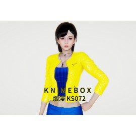 Yellow jacket girl KS072