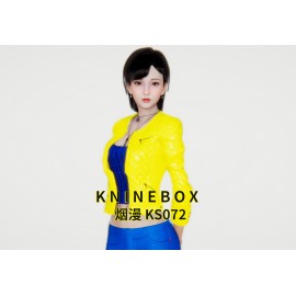 Yellow jacket girl KS072