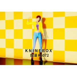 Yellow jacket girl KS072