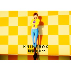 Yellow jacket girl KS072