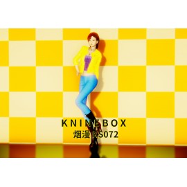 Yellow jacket girl KS072