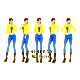 Yellow jacket girl KS072