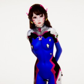 D.Va Overwatch OW KS084 