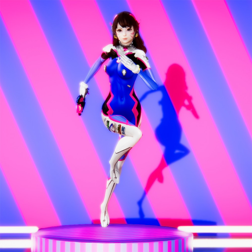 D.Va Overwatch OW KS084 