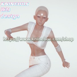 homosexuality Isabella tomboy LingZhen KX004 AI shoujo AI Girl AI Syoujyo card mod&HoneySelect2 mod character card Mod Modification Design by KNINEBOX